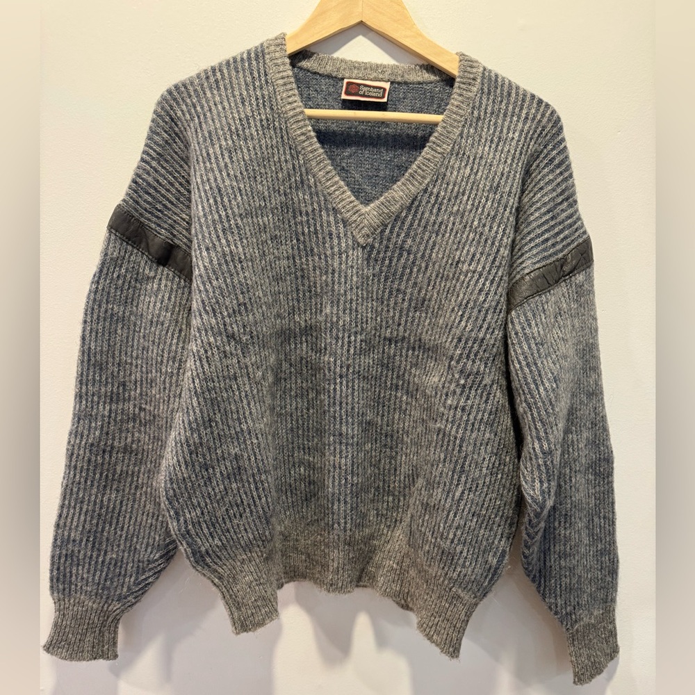 Samband of Iceland Wool V-Neck Sweater